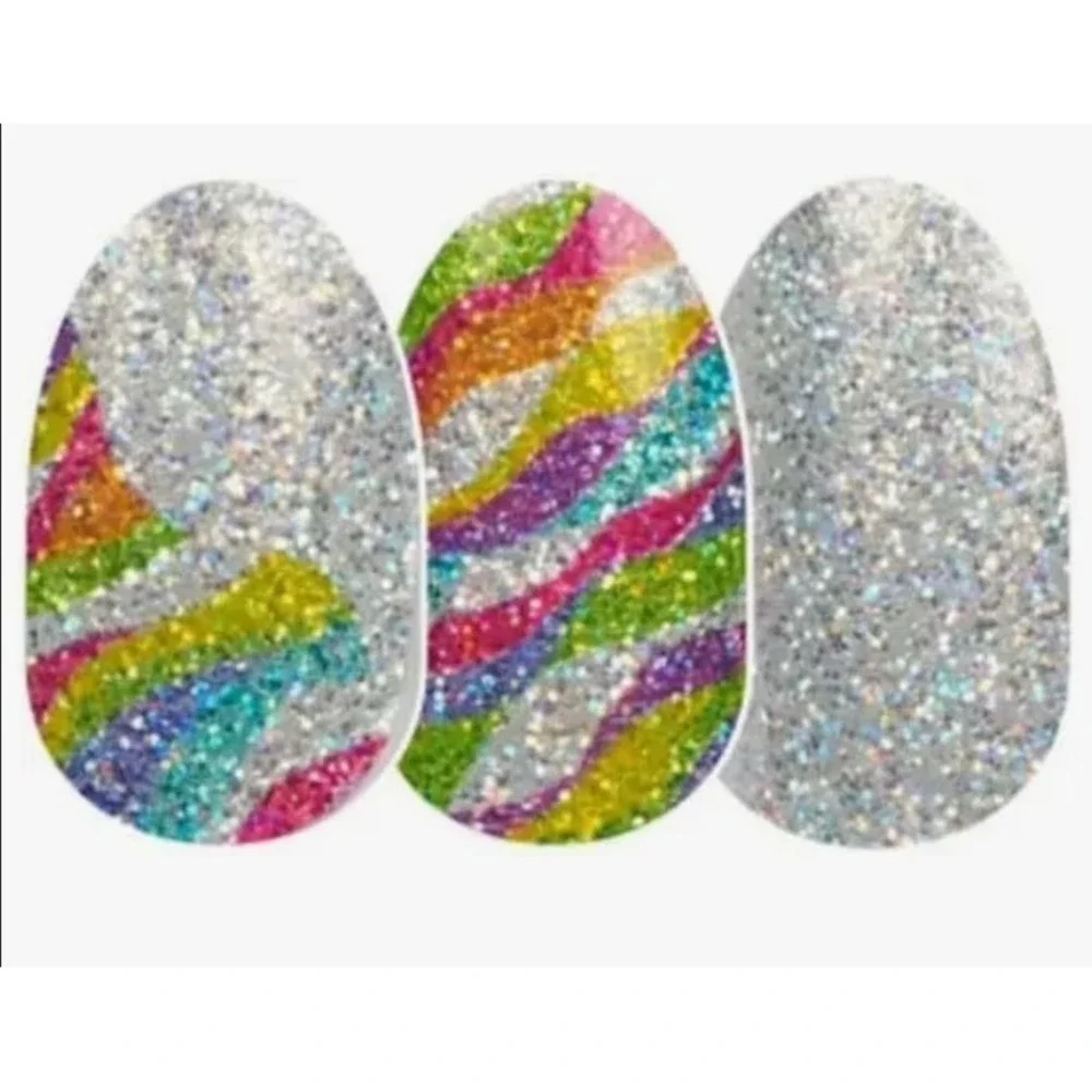 2‎ New Sets Of Color Street Real Nail Polish Strips, Cran-tastic, Inner Strength